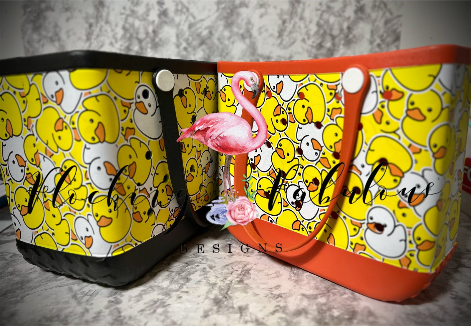 Quack Pack Bag | Flocking Fabulous Designs